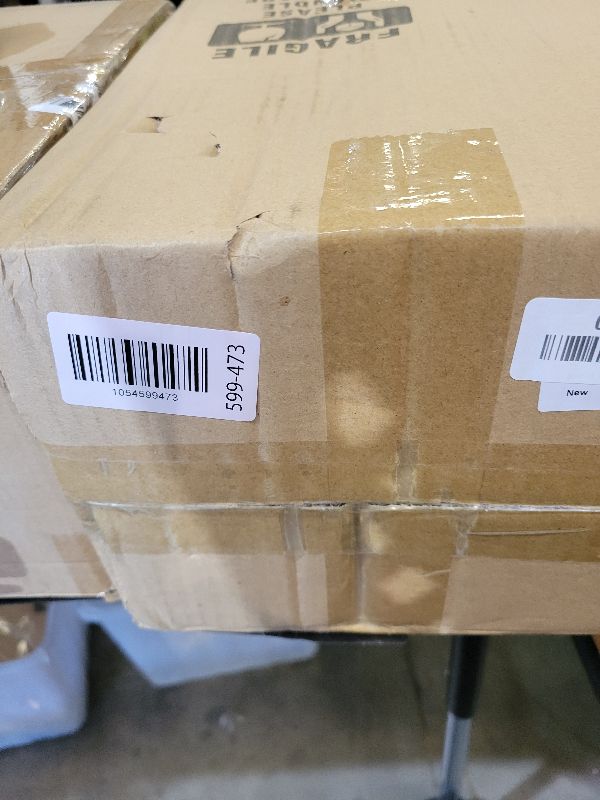 Photo 1 of 1 Gallon thickened Square Glass Pitcher with Lid, Classic Stripes Water Pitchers for Fridge, Borosilicate Glass Carafe for Hot/Cold Brew Drink, Extra Large Jug with Handle for Iced Tea, Coffee, Juice