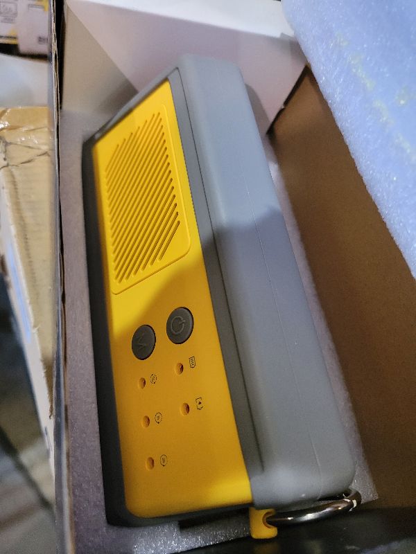 Photo 1 of Airthereal PA1K-GO 1,000mg/h Portable Ozone Generator - Cordless Battery Powered Odor Eliminator for Car, Hotel Rooms, Offices, Bathrooms, and Small Spaces(Yellow)