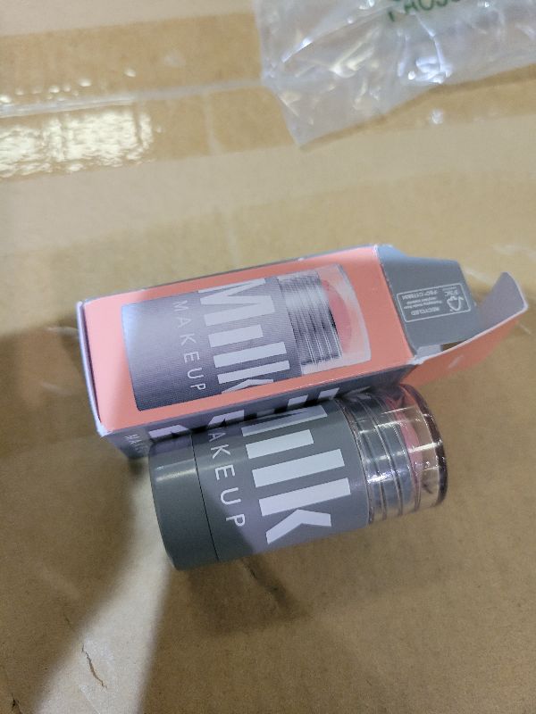 Photo 2 of Milk Makeup Lip + Cheek Stick – Buildable Cream Blush + Lip Color w/Hydrating Mango Butter + Avocado Oil for a Natural Flush – Long-Lasting, Multiuse, Vegan Formula – Dash (Light Pink), 0.21 oz