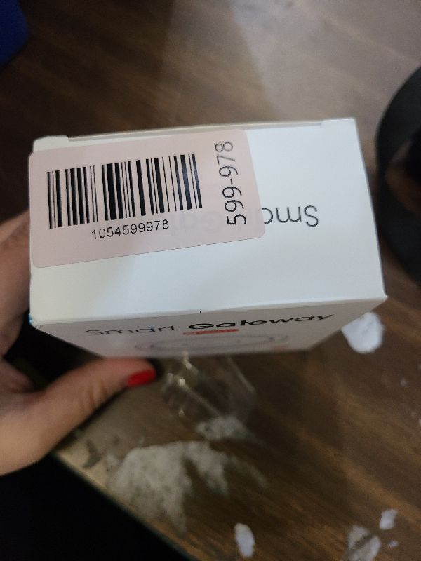 Photo 1 of 2 in1 Smart ZigBee3.0 and Bluetooth Gateway, Only for Tuya Protocol Products Smart Wireless Gateway for Home Automation, 2.4GHz WiFi Only, APP Control, Compatible with Alexa, Google Assistant