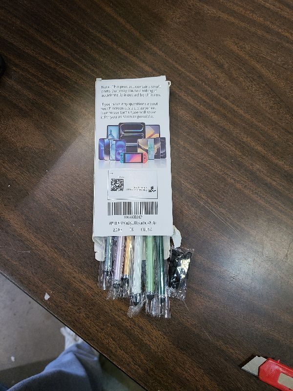 Photo 1 of 10 PCS Stylus,Stylus Pen for Touchscreen,Stylus 2-in-1 High Sensitivity & Precision Suitable for Touch Screens of iPhone/ipad/Android Tablets(10 Stylus Pen + 20 Tips)