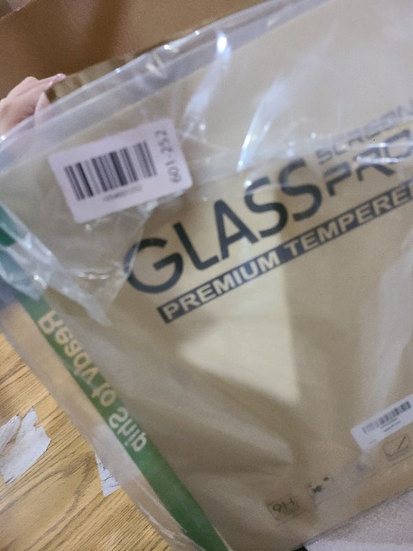 Photo 1 of 2 Pack Tempered Glass Screen Protector for 14 Inch HP/Dell/Lenovo/Acer/Samsung 14" 16:10 Laptop 9H Hardness, Ultra Clear Scratch Resistant Anti-Fingerprint (W 301 x H 188 mm)