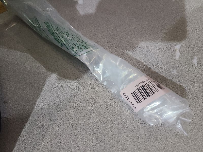 Photo 1 of 1Pack Window Security Bar Adjustable Sliding Lock Security Stick for Rubber Tips, Adjustable Sliding Glass Door Lock Bars 15.7''-27.5'' Tension Rods 1.2'' Diameter Window Safety Lock Bar