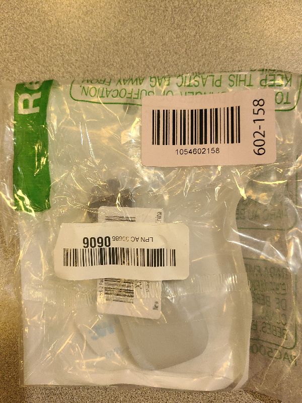 Photo 1 of Blissleaf 1 pc Fridge Locks, Child Proof Refrigerator/Freezer Door Lock, Child Safety Cabinet Lock with Adhesive Pads - Freezer Latch to Keep Door Closed for Latches,Drawer,Closets,Oven (Grey)