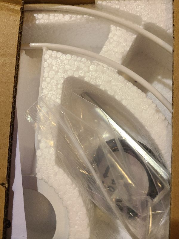 Photo 1 of ?Upgraded? Dimmable Floor Lamp, 1000 Lumens LED Edison Bulb Included, Arc Floor Lamps for Living Room Modern Standing Lamp with Linen Shade, Tall Lamp for Bedroom Office Dining Room- Black