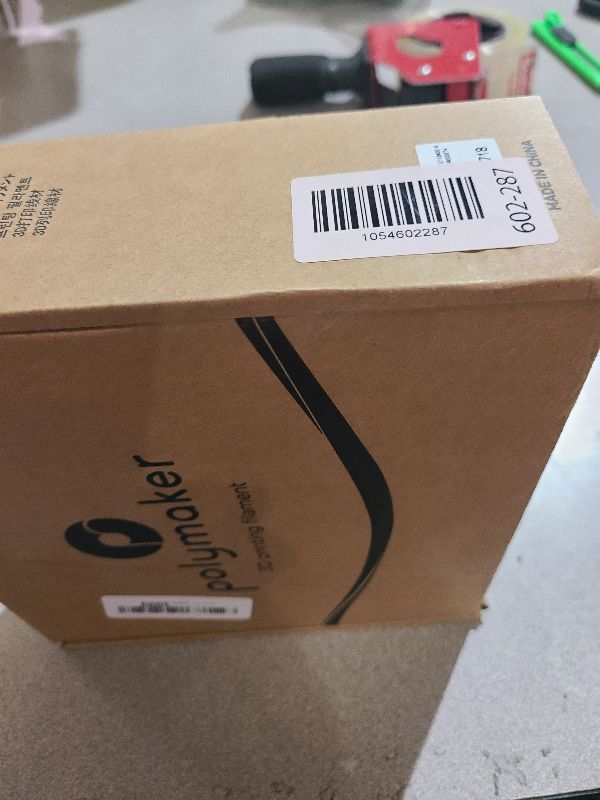 Photo 1 of Polymaker PLA Filament, Red 3D Printing PLA Filament 2.85mm 1kg - PolyLite 3D Printer PLA Filament, Dimensional Accuracy +/- 0.03mm, Compatible with Most 3D Printer, Red