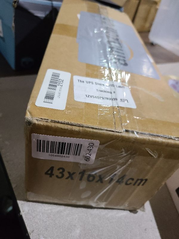 Photo 1 of [ Timer & 12 Modes ] 3 Ft Green Christmas Tree with DIY 50 Warm White & Multi Color Lights 15 Ball Ornaments 3D Star Remote Control Battery Operated Pencil Full Tree Xmas Christmas Decorations Table