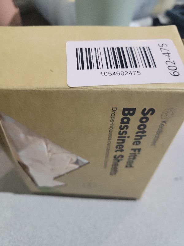 Photo 1 of 2-Pack Organic Bassinet Sheets for Girls, Boys - 100% Cotton Bassinet Mattress Sheets Compatible with Halo Bassinest Swivel Sleeper, Graco, Baby Delight, Chicco, Fitted Bassinet Sheets (Butterflies)