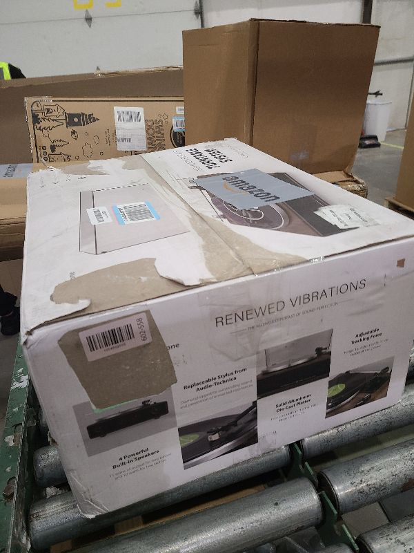 Photo 1 of 1 by ONE High Fidelity Belt Drive Turntable with Built-in Speakers