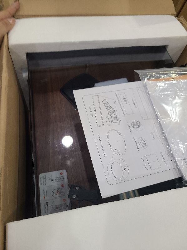 Photo 1 of 1 by ONE High Fidelity Belt Drive Turntable with Built-in Speakers