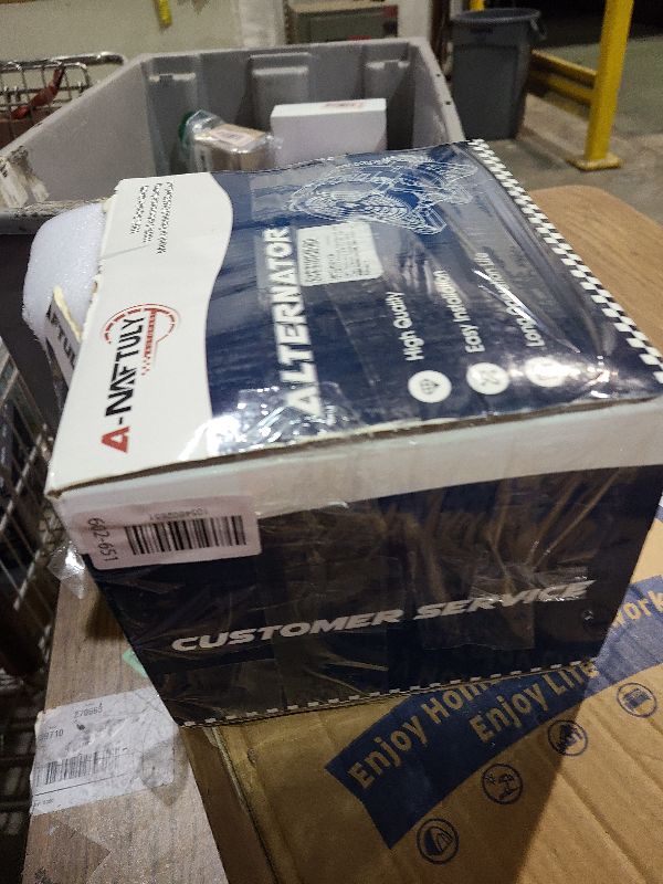 Photo 1 of 11516N New Alternator Compatible with 2010 2011 Toyota Camry LE SE XLE 2.5 2.5L, High Output Alternator Replacement 11516, AL3367X, 104210-2650, 27060-0V060-84, 27060-0V060, 100A, 12V