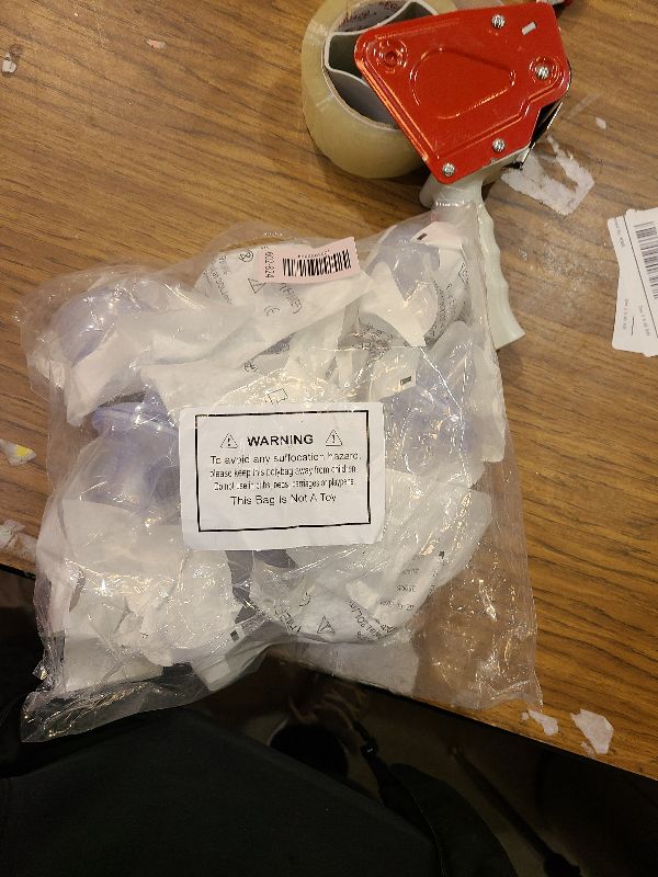 Photo 1 of 12-pack CPAP Inline Filter, Universal Inline CPAP Filter Compatible with BiPAP Machines ResMed,Dreamstation Standard, Any CACP Machine Size 22mm and 25mm Tube