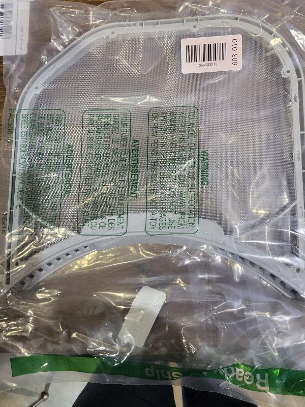 Photo 1 of ADQ56656401 Dryer Lint Filter Screen Trap Replacement For LG DLEX3650V, DLEX4370K, DLEX4370W, DLG3181W, DLGX3361W, DLGX3371R, DLGX3371V, DLGX3371W, DLGX3471V Dryer