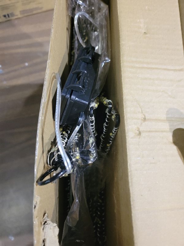 Photo 1 of 2 Pack Foldable Christmas 3D Star Shaped Lights with 50 LEDs 8 Lighting Modes Timer Battery Operated Pre-lit 12" Christmas Window Star Light Indoor String Lights Warm White for Xmas Holiday Party