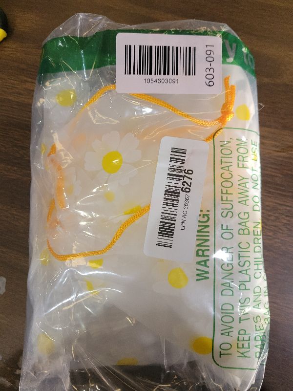 Photo 1 of 200 Pack Disposable Waterproof Ear Covers for Shower & Hair Dye – Clear Plastic Ear Caps with Soft Elastic, One Size for Adults, with Drawstring Storage Pouch for Neat, Travel-Ready Carry