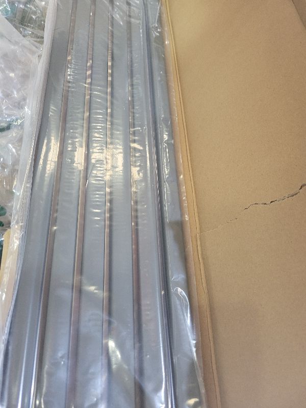 Photo 1 of ??? Mamakura Roll Up Dish Drying Rack Over The Sink, Hangable Dish Drying Rack?Foldable Sink Rack Stainless Steel Sturdy Anti-Slip Multipurpose Grey?23.6"*12"?