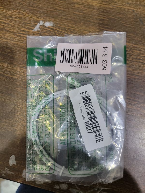 Photo 1 of (Apple MFi Certified) iPhone AUX Cord,Lightning to 1/8 Inch Audio Cable,3.3ft, Headphone Jack Adapter Male Aux Stereo Audio Cable Compatible for iPhone 14/13/12/11/XR/X/8/7 (White)