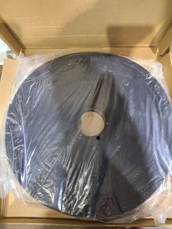 Photo 1 of 100FT RV Insert Trim Molding Screw Cover with Small Spatula, 7/8 Inch Heavy-Duty Vinyl Travel Trailer Insert Trim, UV-Resistant Screw Cover for RV Camper Accessories