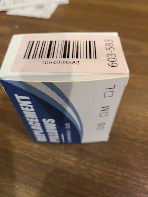 Photo 1 of 2 Packs Replacement Nasal Pillows for Airfit P10 Small, FSA/HSA Eligible, Lighter Weight and Better Seal, Replacement CPAP Supplies with Softer Silicone