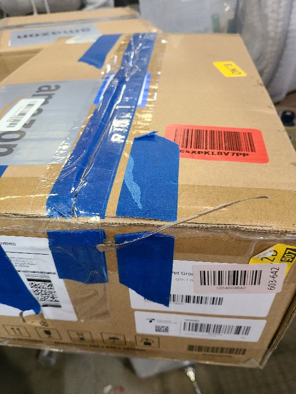 Photo 1 of AIRROBO Dog Grooming Vacuum Kit,12000Pa Strong Pet Vacuum for Shedding,Grooming Hai,Quiet,PG100,2L Large Capacity