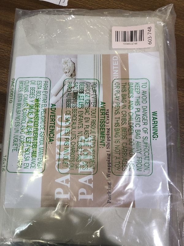 Photo 1 of 100 Sheets Packing Paper for Moving, Newsprint Paper for Packing Wrapping, Wrapping Paper for Packaging Glasses Dishes - Must Have Packing Supplies for Moving Box Filler(12 * 24in)