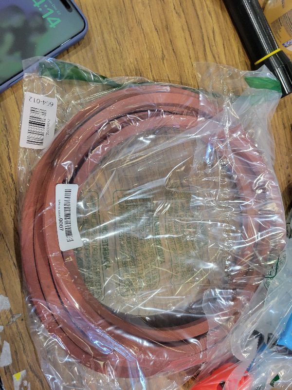 Photo 1 of 133-7076 Lawn Riding Mower Drive Belt 5/8" X178" Made with Kevlar for Hustler 602744, Toro TimeCutter HD X5450, XS5450, X5450, ZX5400 MyRide with 54" Deck