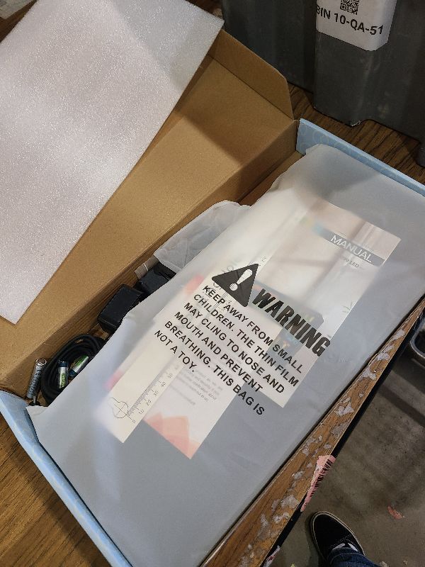 Photo 1 of 11 RGB Color Changes Large Digital Wall Clock/Bluetooth Auto Time Sync, Remote-Controlled Digital Wall Clock Large Display with Alarm/Timer Function, DST, Indoor Temperature/Humidity Display (18 inch)