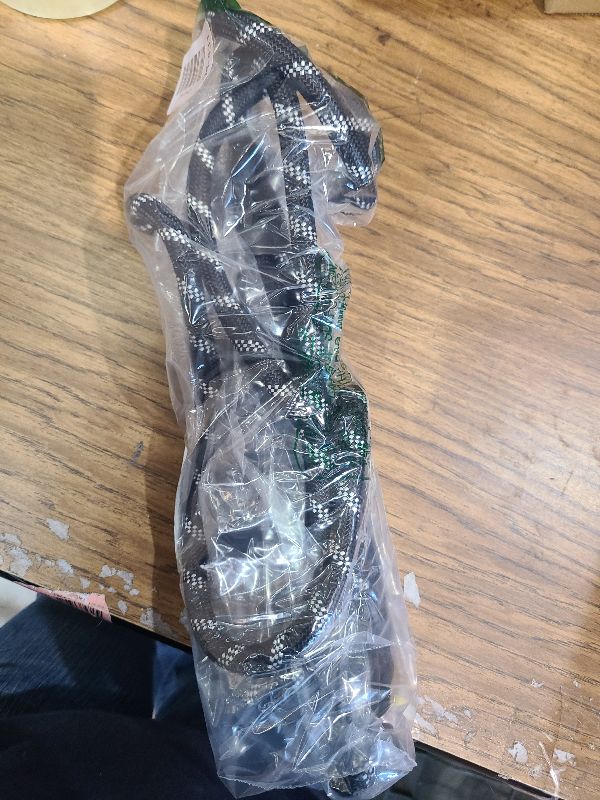 Photo 1 of 2 Pack Dog Leash, 4/5//6 FT Heavy Duty Nylon Rope Pet Leashes with Comfortable Padded Handle, Reflective Dog Leashes for Small Medium and Large Dogs (5FT-1/2,Black/Black)