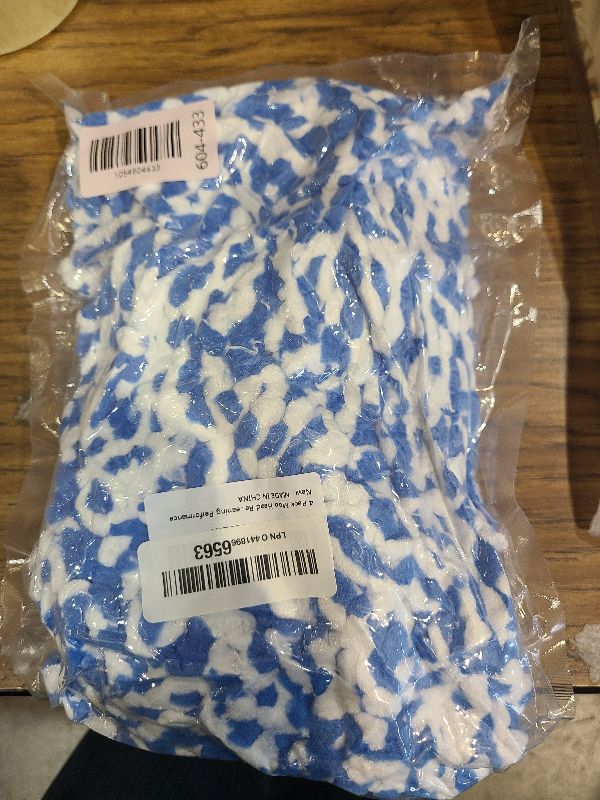 Photo 1 of 4 Pack Mop Head Replacement Compatible with O Cedar, Spin Mop Refill Replace Head for RinseClean 2-Tank System - Machine Washable, Enhanced Cleaning Performance