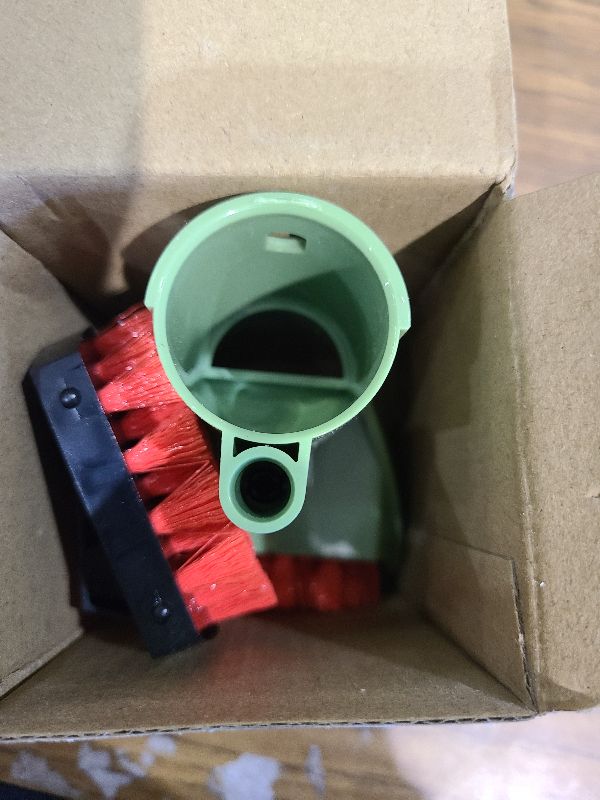 Photo 1 of 1400B Little Green 3" Tough Stain Brush Tool Replacement for Bissell Little-Green Upright & Portable Carpet Cleaners for 1400B 1425 3860 4075 1400W 1400 1844 2290A Series, 1 Brush, 2 Replacement Brush