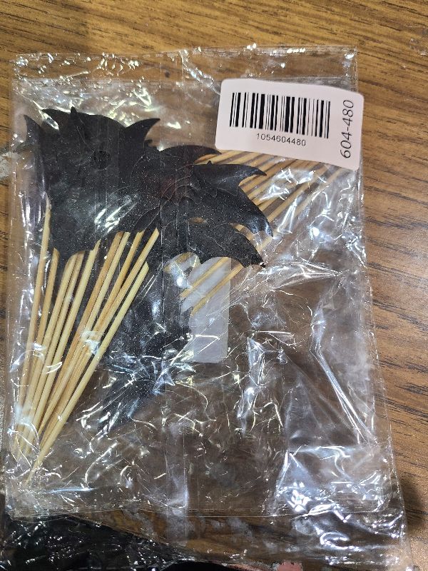 Photo 1 of 24 Pcs Thanksgiving Cupcake Toppers, Autumn Maple Leaf Fall Cupcake Toppers, Glitter Pumpkin Turkey Fall Harvest Theme Cake Picks for Autumn Festival Thanksgiving Day Baby Shower Birthday Party Decor