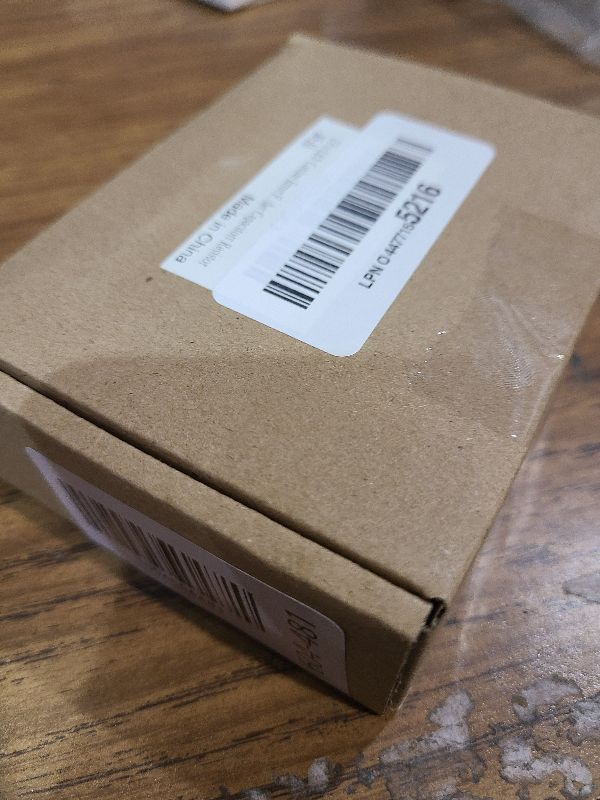 Photo 1 of 2 Pcs LED Canbus Error Free Anti Flickering Resistor Decoder, 9005/HB3/9006/HB4/9012 LED Decoder for LED Headlight Warning Canceller Capacitors Resistor