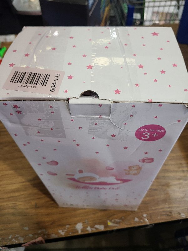 Photo 1 of WOOROY Realistic Reborn Baby Dolls August - 20 Inch Lifelike Newborn Sleeping Girl Handmade Real Life Baby Dolls Reborn Toddler with Soft Weighted Cloth Body Gift Toy for Age 3+