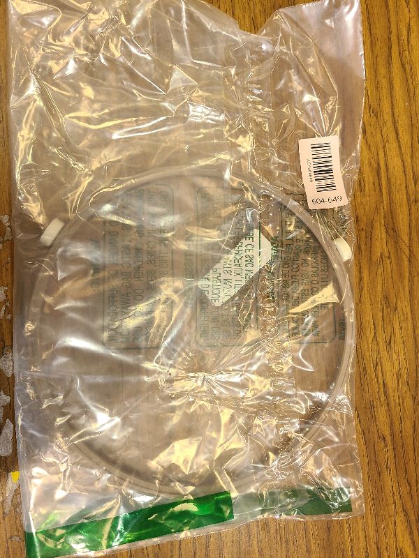 Photo 1 of 8.7 Inch Microwave Turntable Ring,Rotating Ring Roller,Microwave Oven Tray Support,Middle Glass Plate Tray Support Holder,Replacement Inner Ring,for Microwave Oven Glass Turntable Plate