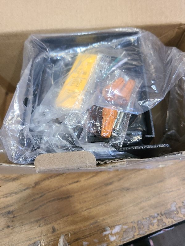 Photo 1 of 2 Pcs G9 Outdoor Wall Lights Exterior/Interior Wall Sconces Up and Down Lights IP65 Waterproof Modern Outdoor Lighting Square Aluminum Black 3000K Warm Lights Replaceable bulb, Adjustable Light Angle