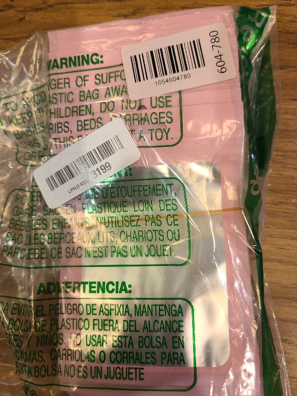Photo 1 of 100 Pack Pink Resealable Food Storage Bags, Resealable Packaging Bags, Heat Seal Bag with Frosted Clear Window, Sealed Bag Foil Pouch Zip Pouch for Food Storage 4.13 x 5.91 Inches