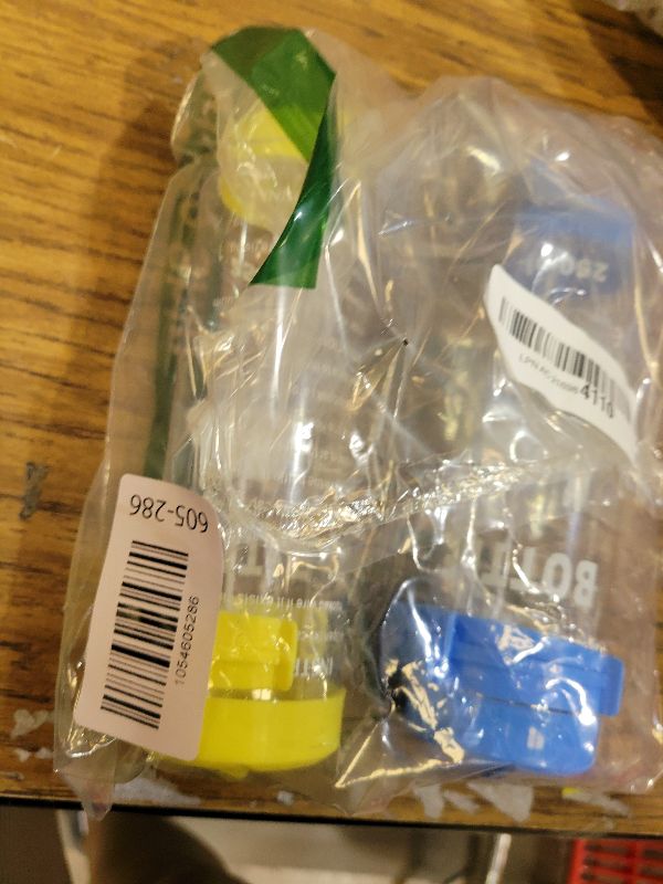 Photo 1 of 2PCS 8.45 oz No Drip Small Animal Water Bottle, Cage Water Bottles for Small Pet/Bunny/Ferret/Hamster/Guinea Pig/Rabbit