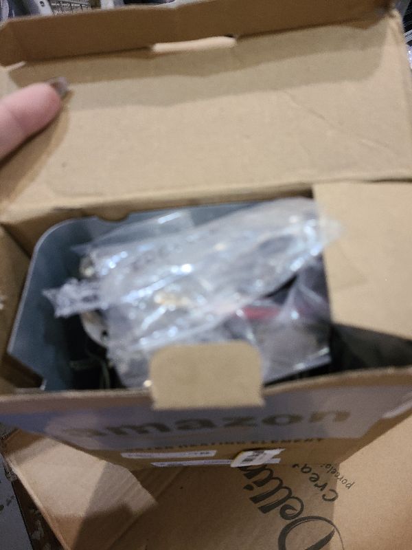 Photo 1 of ?UPGRADED?279838 Dryer Heating Element for Whirlpool Kenmore Maytag Amana Roper, Dryer Heating Element Parts Include Dryer Thermostat Thermal Fuse, Replaces 2406026 3403585 w10724237