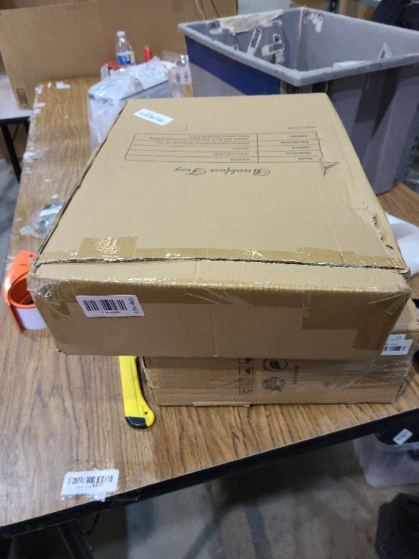 Photo 1 of 2 Pack Breakfast in Bed Tray for Eating, 16.92 x 12.6 Inch Bed Table Tray with Folding Legs & Handles, Bamboo Food Lap Trays Fits for Adult Kids Eating/TV/Surgery Recovery by Easoger. Set of 2