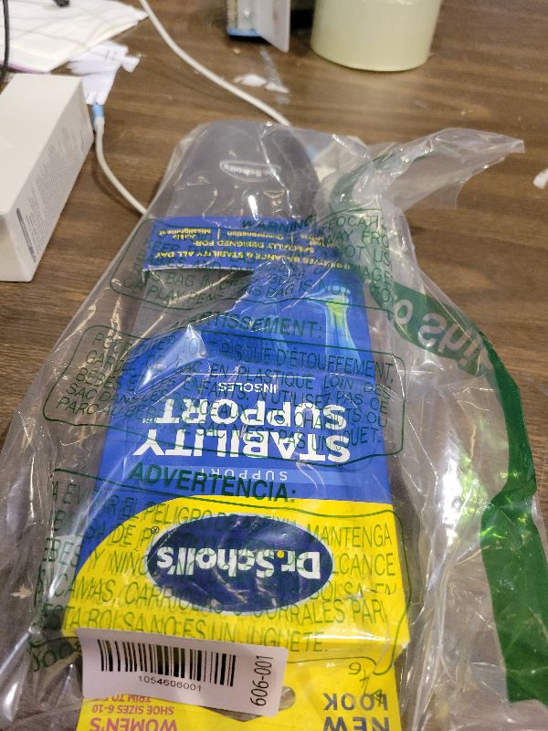 Photo 1 of ?Dr. Scholl's Stability Support Insoles, Flat Feet & Overpronation Low Arch Support, Improves Balance & Stability, Motion Control, Trim Inserts to Fit Shoes, Women's Size 6-10