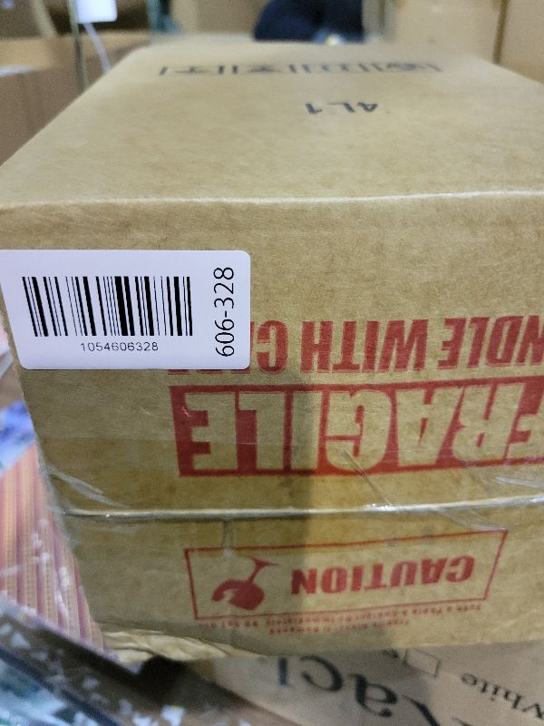 Photo 1 of 1 Gallon Glass Beverage Dispenser with Lid, Stainless Steel Spigot, Glass Drink Dispensers for Parties, Lemonade Dispenser With Ice Cylinder for Weddings, Party,Sun Tea Jar, Water Juice Dispensers