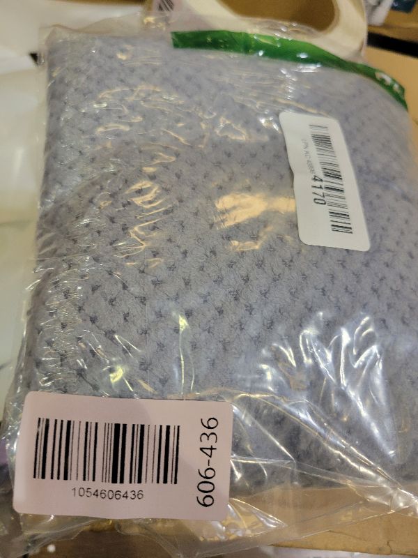 Photo 1 of 1 Pack Bath Towel Large,27 x 54 Inches,Microfiber Soft Highly Absorbent Lightweight and Quick Drying Shower Towels for Body, Sport,Beach,Bathroom,Gray