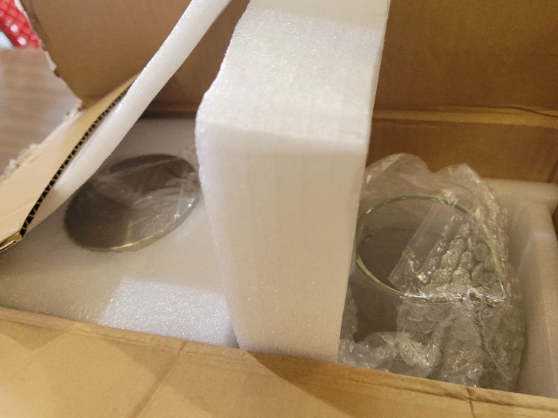 Photo 1 of 2 Pack 1 Gallon thickened Glass Pitcher with Lid and Spout, Borosilicate Glass Carafe for Hot/Cold Drink, Water Pitchers for Fridge, Extra Large Jug with Handle for Iced Tea, Coffee,Juice, Beverage