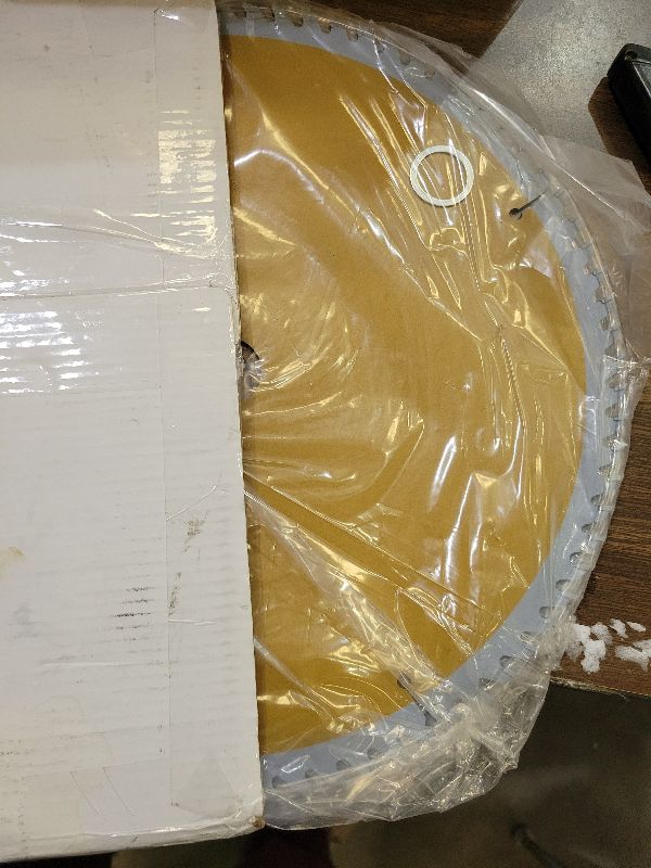 Photo 1 of 2-Pack 12 Inch Miter Saw Blade 80 T Fine Finish Stainless Steel Blade with 1 in Arbor Compatible with Dewalt Miter Saw Blades, 12 in Saw Blades for Miter Saw