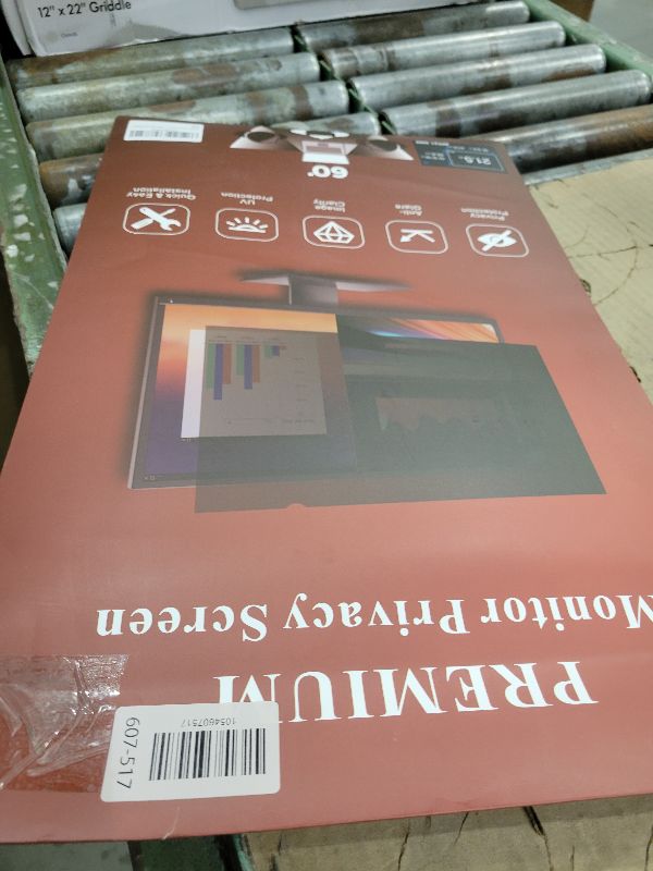 Photo 1 of [2 Pack] 21.5 Inch Privacy Screen Filter for Widescreen 16:9 Monitor | Privacy Shield | Anti-Glare | Anti-Blue light Protector | Eye Protection | Computer Security Private Filter