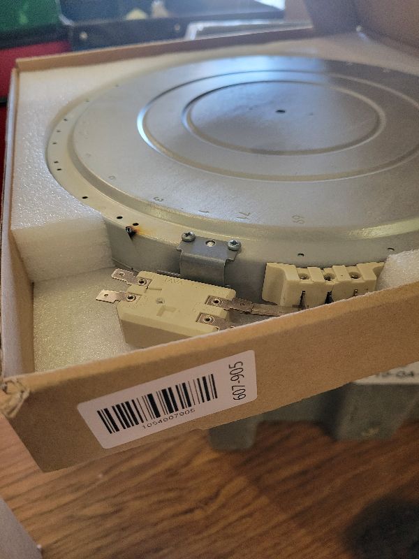 Photo 1 of ???? ???????? WB30T10130 Range 12 inch Dual Haliant Surface Element by puxyblue - Fit for GE Range Element - 12"/9" Dual Radiant Surface Element Replace AP4344395, PS2321564, AH2321564