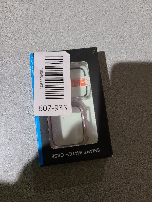 Photo 1 of 2 Pack Case with Tempered Glass Screen Protector for Apple Watch Series 9 Series 8/7 41mm,JZK Slim Guard Bumper Full Coverage Hard PC Protective Cover Thin Case for iWatch 41mm Accessories,Rose Gold