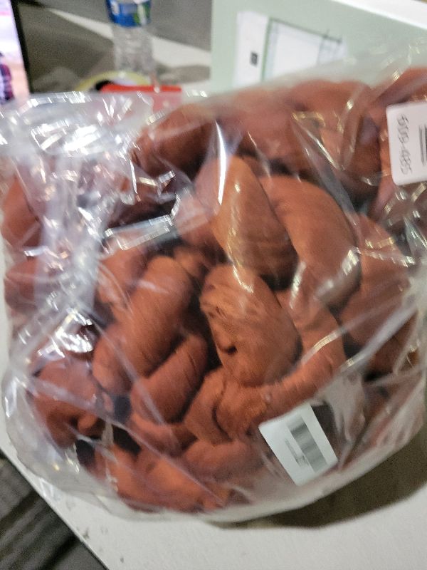 Photo 1 of 12 Pack Cheesecloth Table Runner, Runner Gauze Boho Wedding Decor Romantic Table Runner for Wedding Birthday Party(35" x 118") (Terracotta)