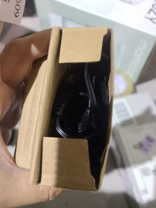 Photo 1 of 12V 1A Power Supply Adapter, UL Listed 120V AC to DC12V Class2 Transformer Power Cord with 5.5x2.1mm Tip for 12volt 200mA 500mA 800mA 1000mA LED Strip Light, Camera, BT Speaker,Router etc.