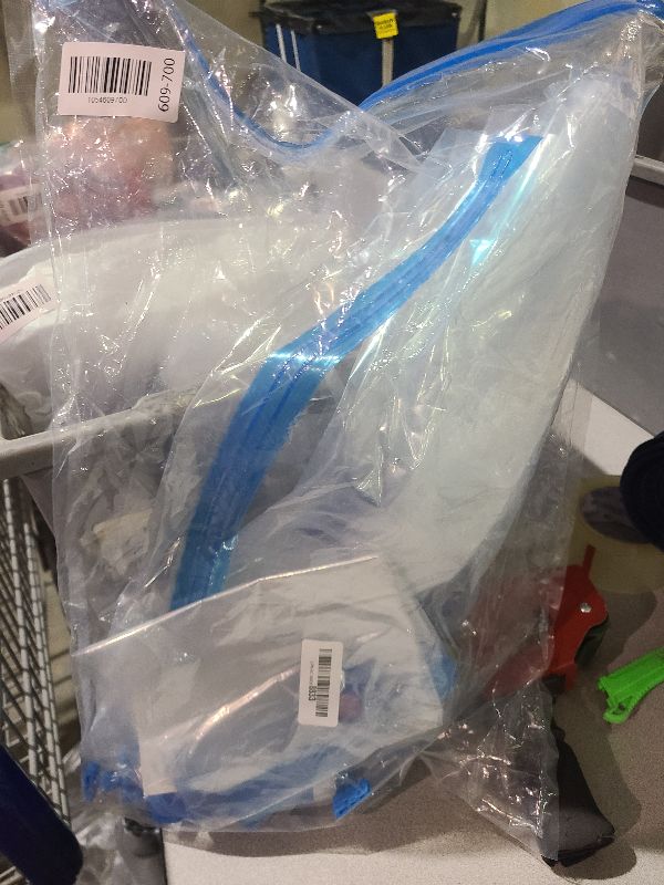 Photo 1 of 12 Pack Travel Vacuum Storage Bags with Rechargeable Wireless Electric Pump for Luggage, Suitcase, Carry-on Size Vacuum Seal Compression Space Saver Bags for Clothes and Clothing Travel